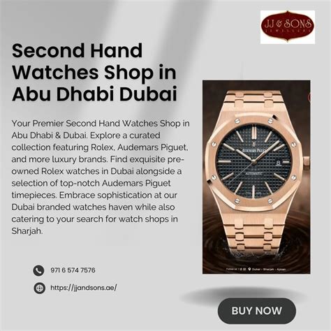 pre owned rolex dubai